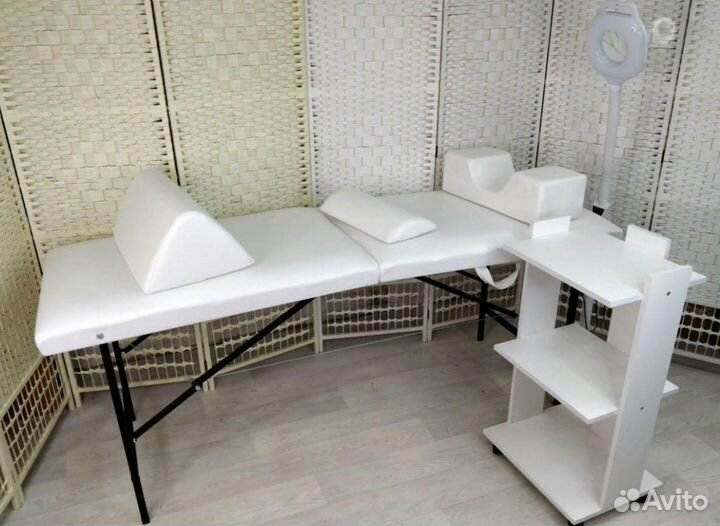 Кушетка складная для наращивания, косметологии