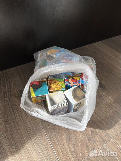 Развивающие игрушки пакетом