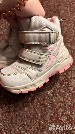 Ботинки зимние