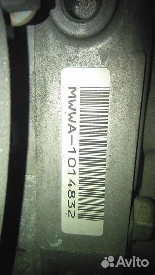 Автомат АКПП honda stream RN8 R20A 2007