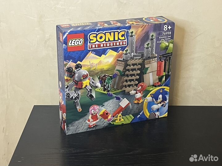 Lego Sonic 76998 в наличии оригинал