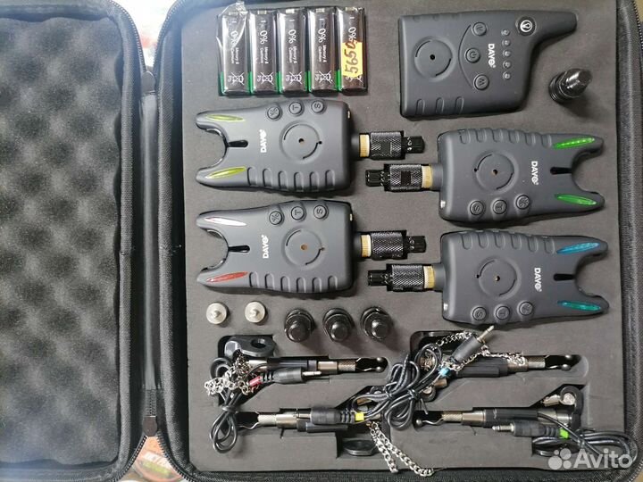 Сигнализаторы поклевки с пейджером