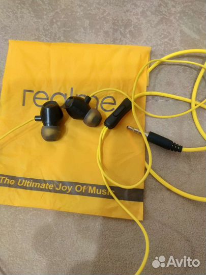 Новые проводные наушники