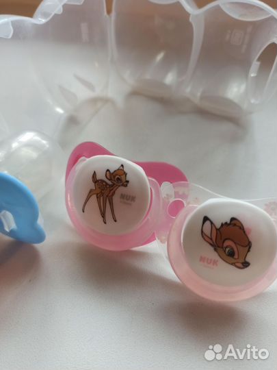 Соска-пустышка nuk 0-6
