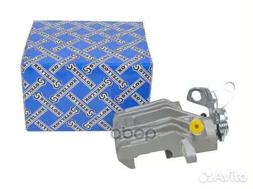 Суппорт тормозной задн. пр. luc d38 audi прав