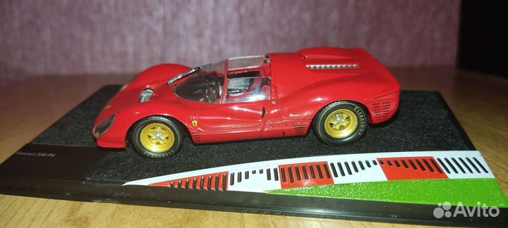 Модель 1/43 Ferrari 330 P4 1967