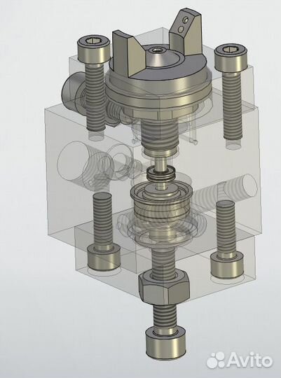 Разработка чертежей