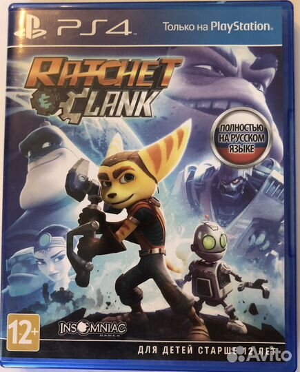 Ratchet and clank ps4