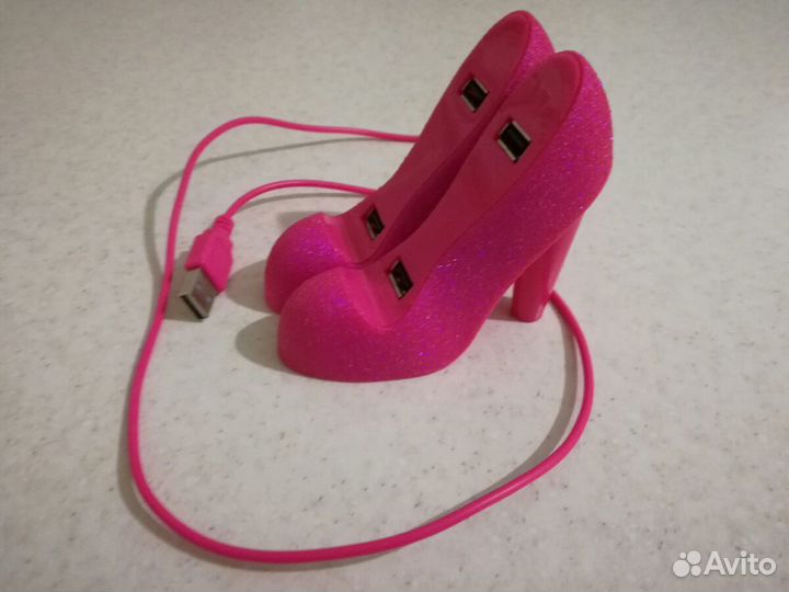 Фигурный USB-удлинитель (4 порта)