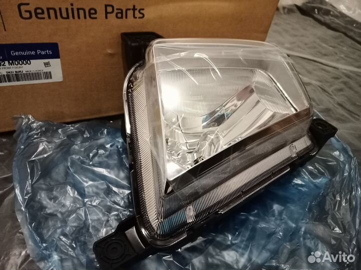 Creta Фара противотуманная правая