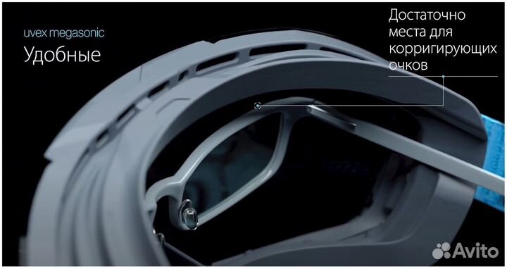 Топовые очки защитные uvex