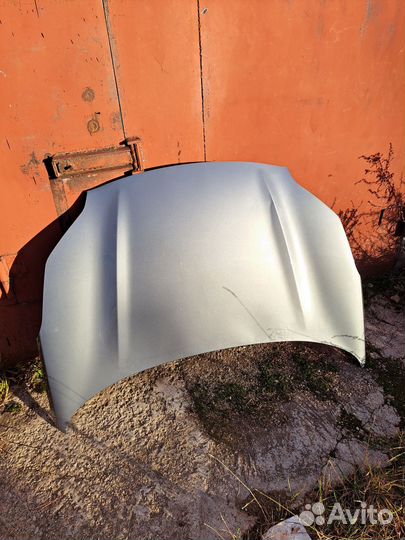 Капот на kia sportage 4