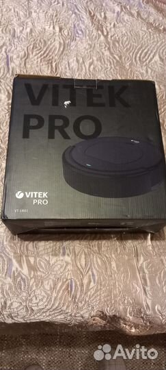 Робот пылесос vitek Pro vt 1801