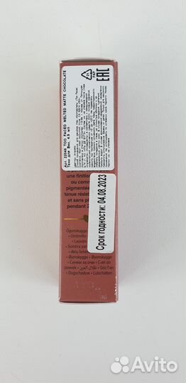 Too faced тени для век