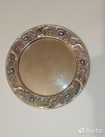 Поднос металлический