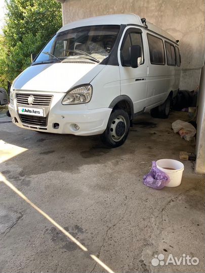 ГАЗ ГАЗель 3221 2.9 МТ, 2012, 163 000 км