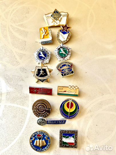 Значки СССР