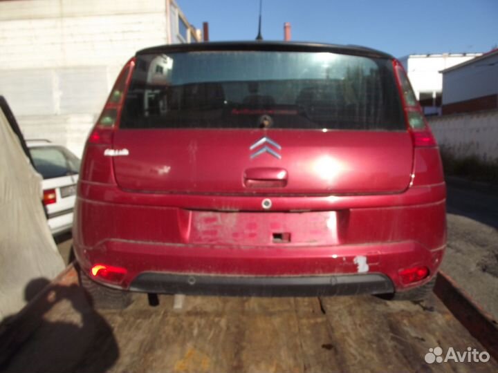 Крышка багажника Citroen C4 хэтчбек 3дв. 2004-2011
