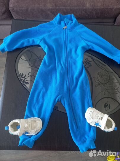 Флисовый костюм детский