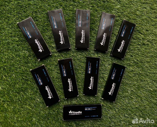 Оперативная память для компьютера в ассортименте