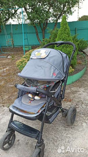 Прогулочная коляска Baciuzzi с перекидной ручкой