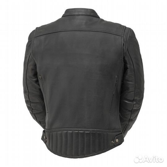 Новая кожаная мотокуртка First Top Performer M(48)
