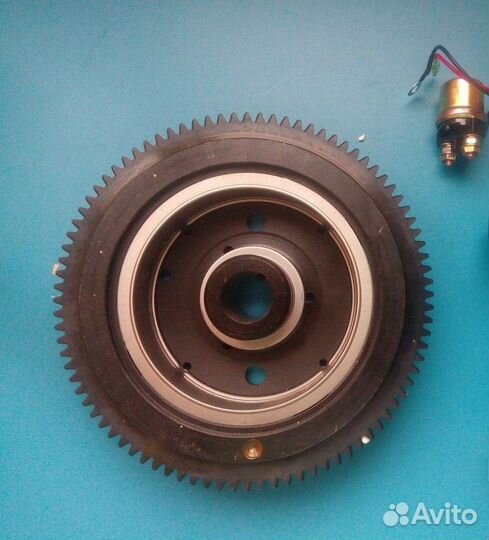 Маховик под электростартер Yamaha (Ямаха) 40 л.с