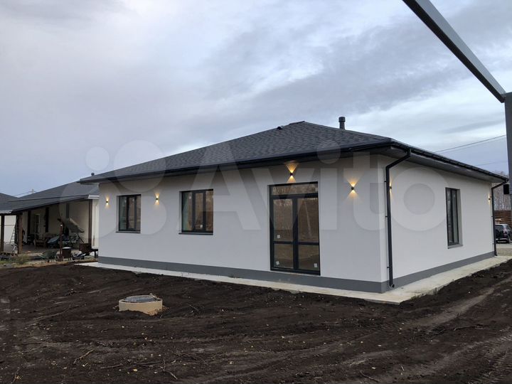 Дом 120 м² на участке 6 сот.