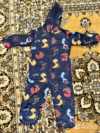 Зимний комбинезон 110