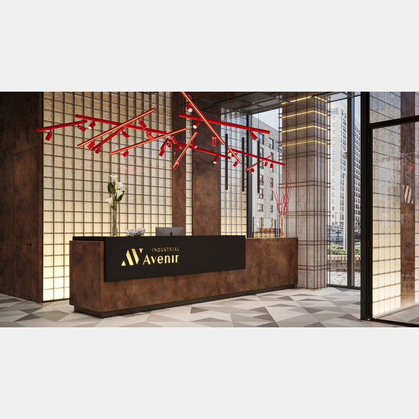 Апартаменты-студия, 35,6 м², 2/13 эт.