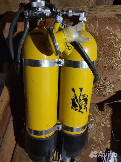 Продам акваланг авм 7С