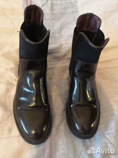 Полусапоги Keddo женские 40 р. 25,8 см стелька