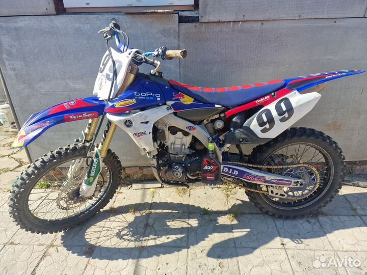 Yamaha YZ450f 2012