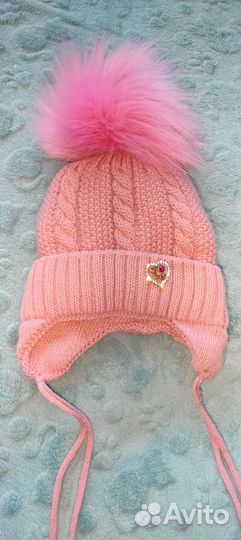 Шапка для девочки