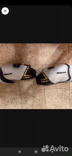 Налокотники хоккейные sr s