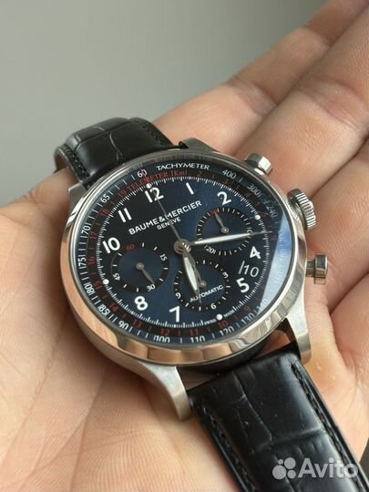 Baumer & Mercier Capeland Chronograph Open