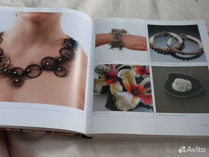 Книга альбом арт текстиль