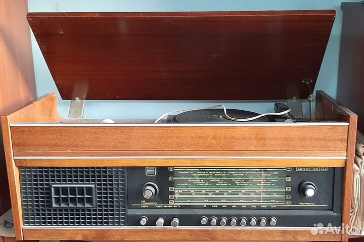 Радиола урал 114
