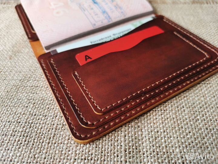 Обложка для паспорта и автодокументов