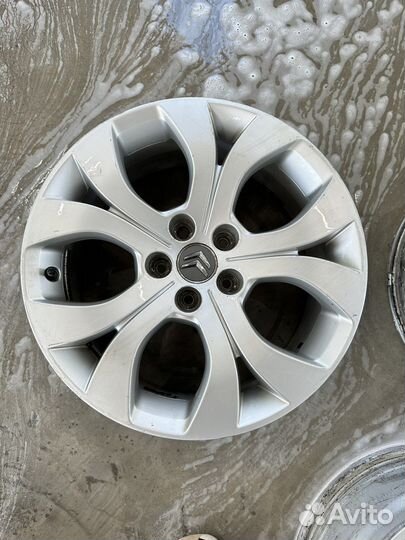 Диски Citroen C5 R17 Baltique