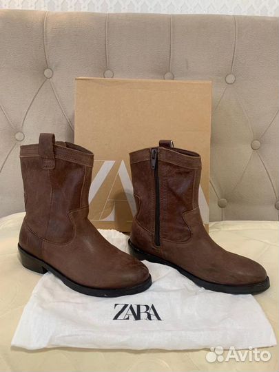 Сапоги zara 32 размер