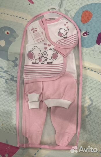 Подарочный набор на выписку