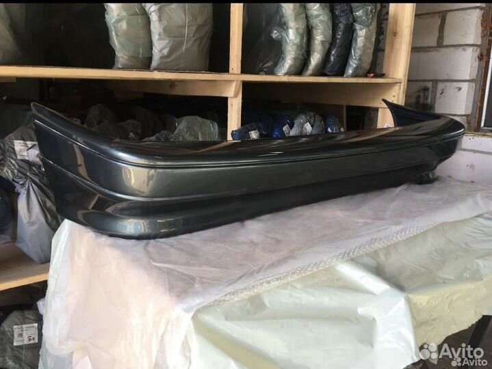 Бампер задний ваз 2114