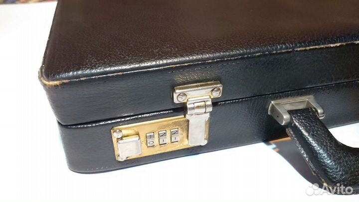 Кейс дипломат ссср, кожаный