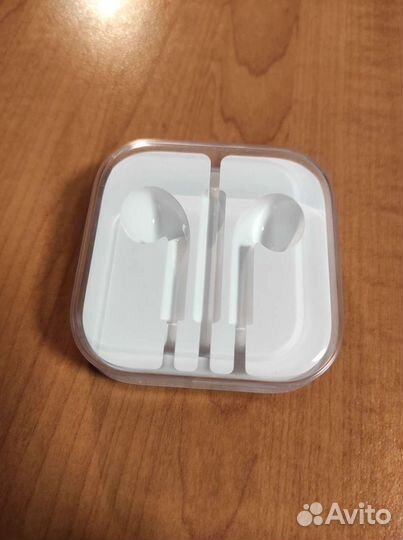 Кейс для наушников Apple Earpods