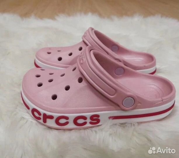 Тапочки crocs женские