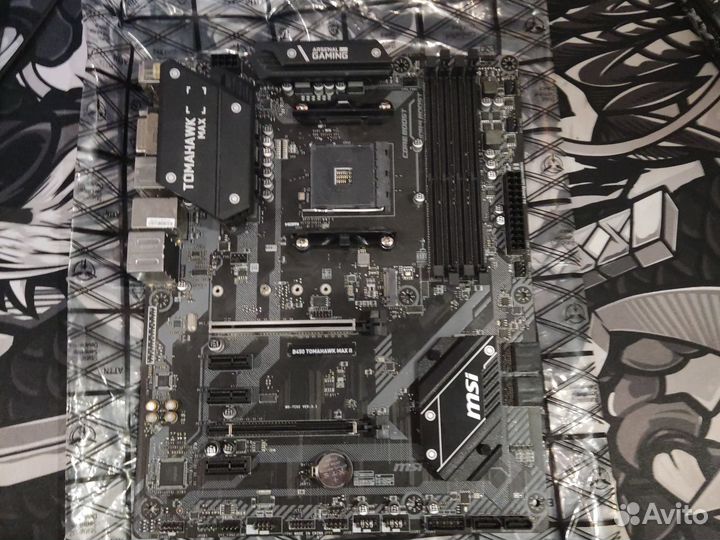 Msi b450 tomahawk max 2