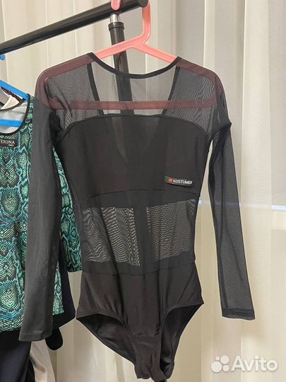 Купальник боди для танцев