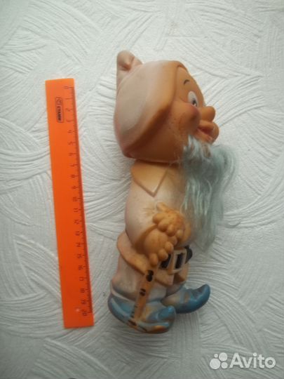 Две резиновые игрушки СССР