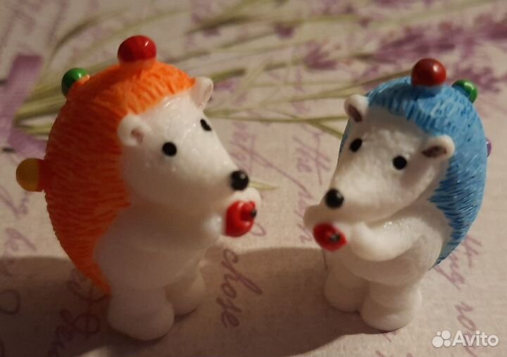 Фигурки Ежики